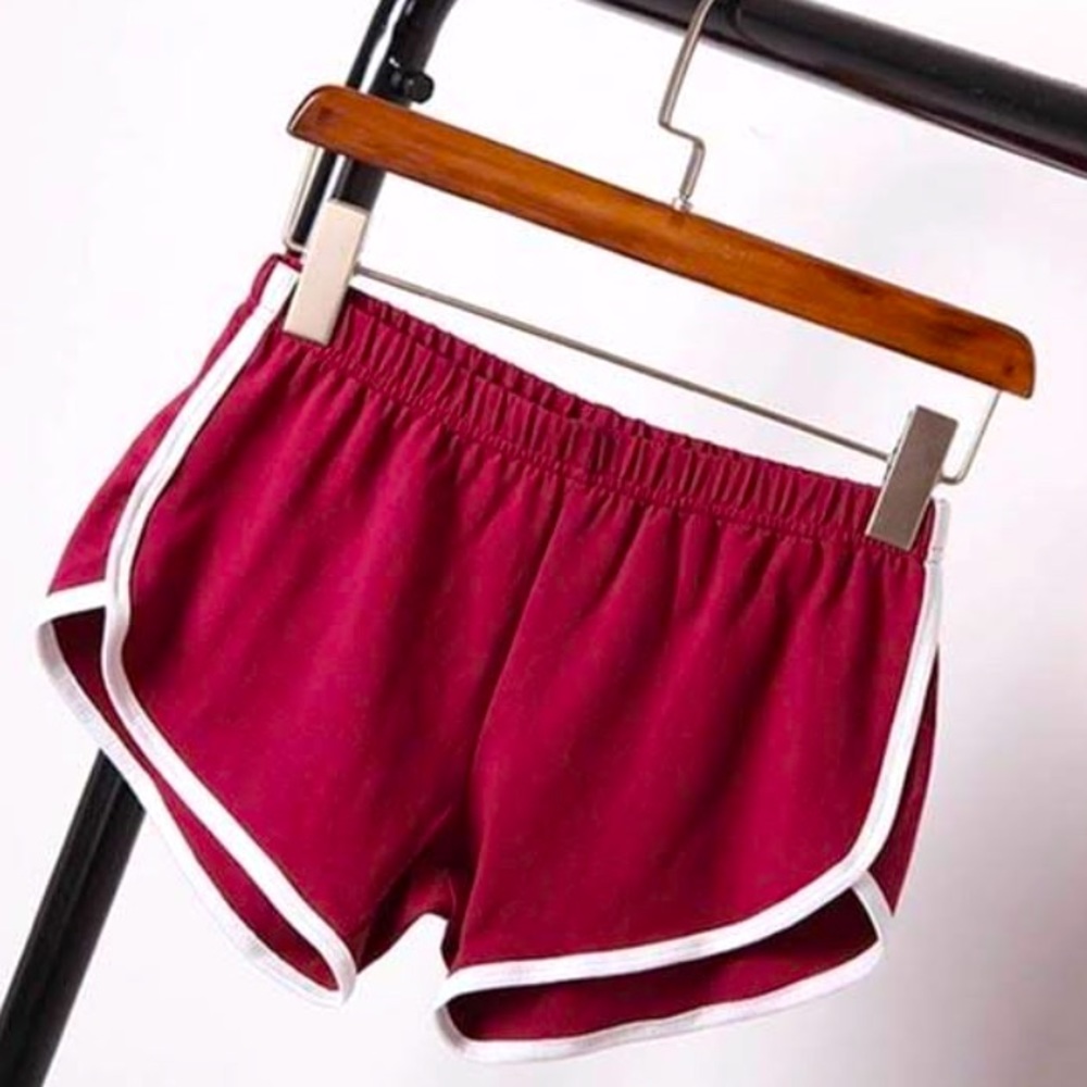 SOLD ❌ Canyon Red” Cotton Shorts